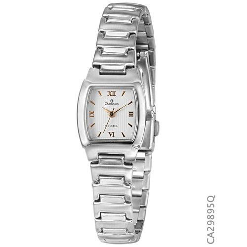 Relógio Champion Feminino Steel Ca29895q