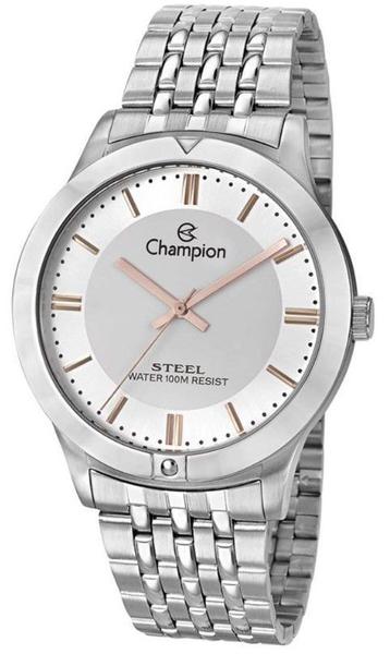 Relógio Champion Feminino Steel Prata Rosé Ca21286q - Cod 30017566