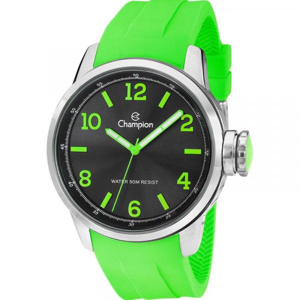 Relógio Champion Feminino Verde Trendy CN29758G