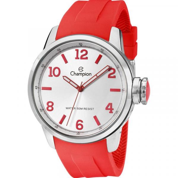 Relógio Champion Feminino Vermelho CN29758V