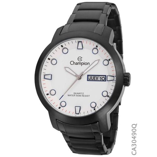 Relogio Champion Masculino Black CA30490Q