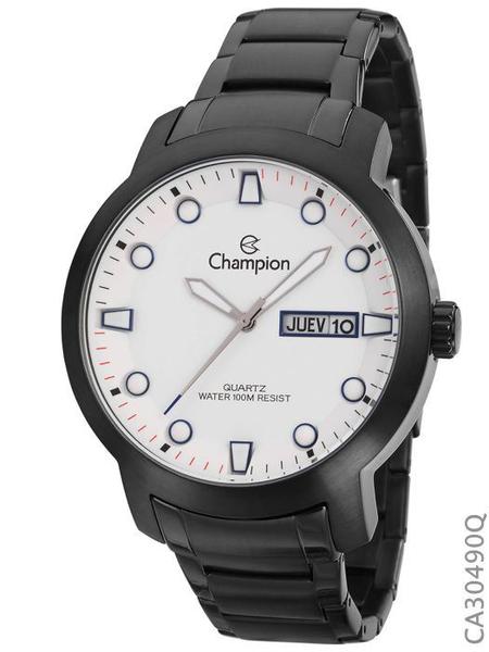 Relogio Champion Masculino Black CA30490Q