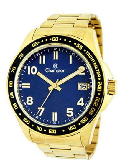 Relógio Champion Masculino Dourado Ca31328a - Cod 30023224