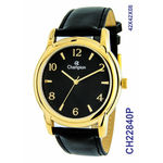 Relógio Champion Masculino Dourado E Preto Ch22840p