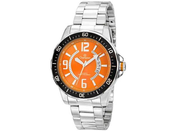 Relogio Champion Masculino Laranja CA30945J