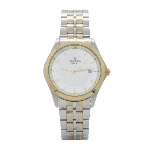 Relógio Champion Masculino Misto Tradicional Ca20607s - Dourado e Prata