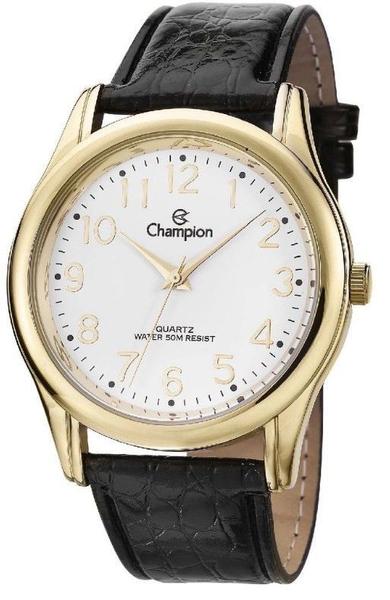 Relógio Champion Masculino Pulseira de Couro Cn20015b - Cod 30029946