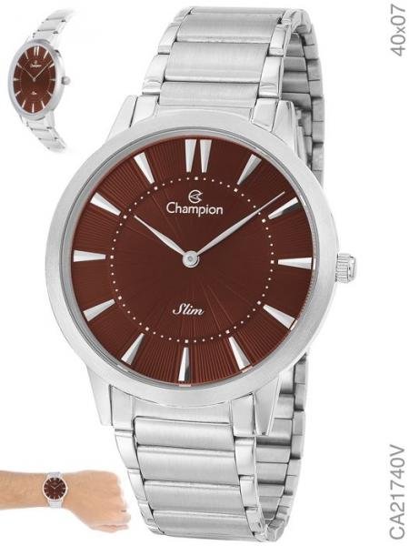 Relogio Champion Masculino Slim - Ca21740v