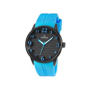 Relógio Champion Masculino Social 50 Metros Azul Ch30224f