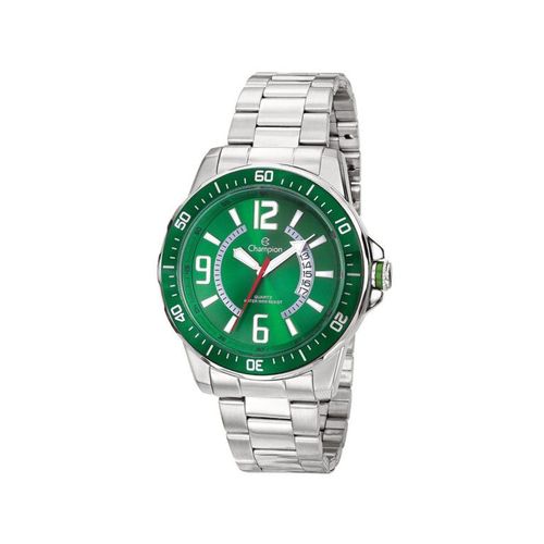 Relógio Champion Masculino Verde Ca30945g