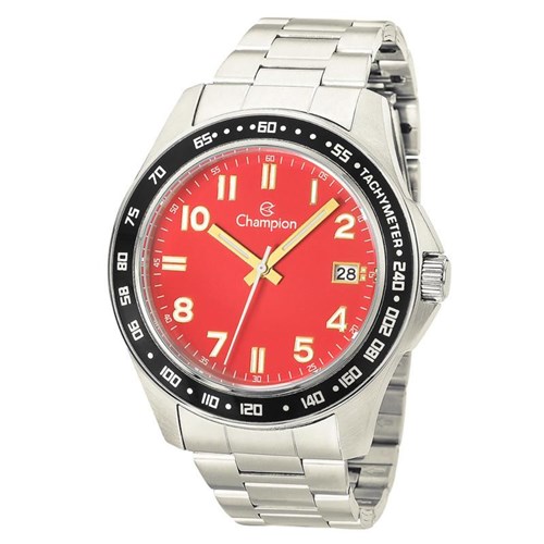 Relógio Champion Masculino Visor Vermelho - Ca31328v