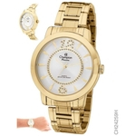 Relógio Champion Passion CH24259H Quartz Dourado