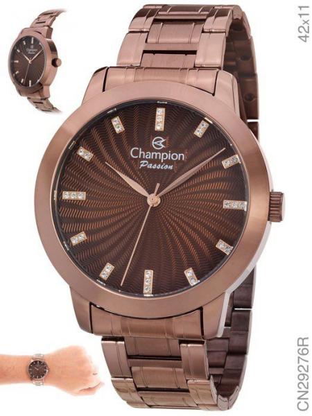 Relógio Champion Passion Feminino Chocolate Cn29276r Barato