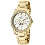 Relógio Champion Passion Feminino Dourado Original Ch38440h