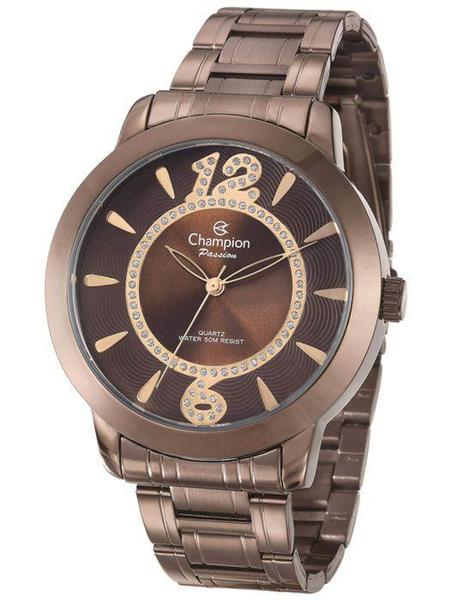 Relógio Champion Passion Feminino Marrom CH24259R