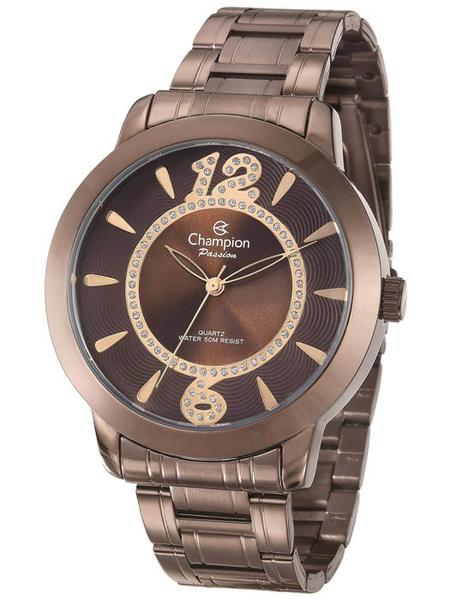 Relógio Champion Passion Feminino Marrom CH24259R