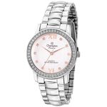 Relogio Champion Passion Feminino Prata Strass CN29123Q