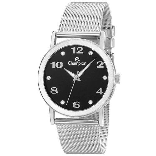 Relogio Champion Prata Feminino CN29034T