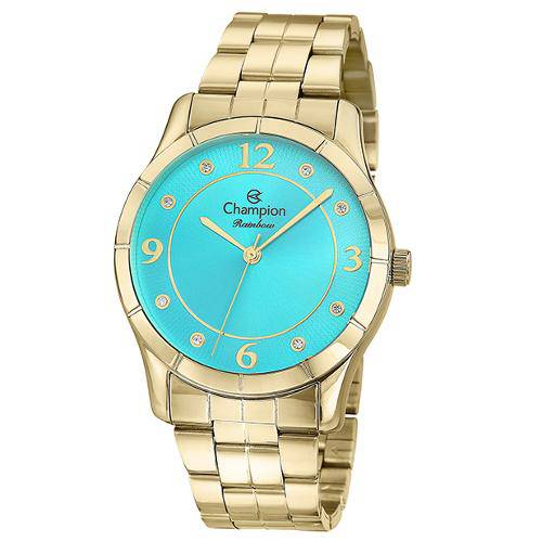 Relógio Champion Rainbow Feminino Azul Cn29909o