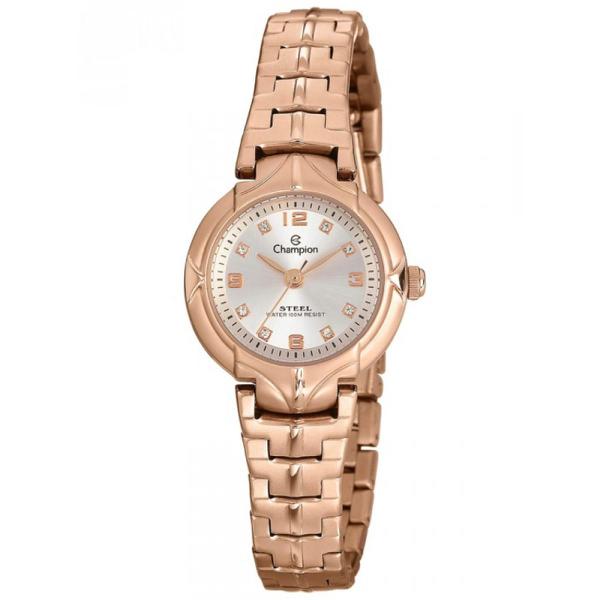 Relogio Champion Rosé Feminino Ca29877z