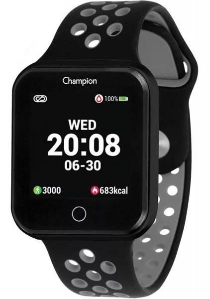 Relógio Champion Smart Watch Ch50006d Preto e Cinza