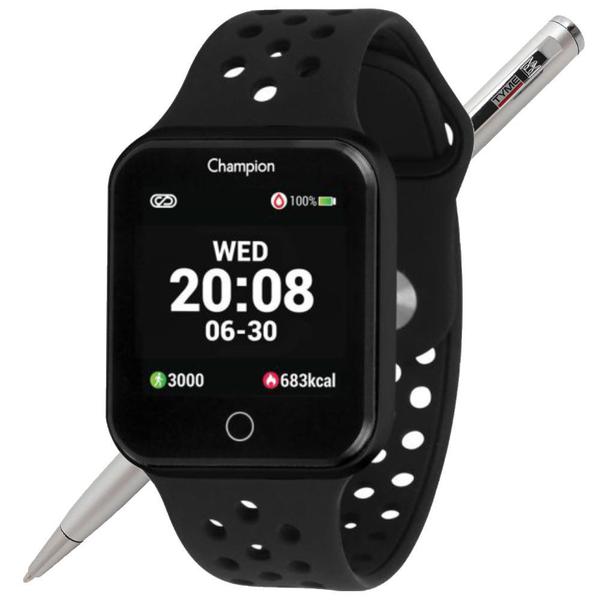 Relógio Champion Smartwatch Bluetooth 4.0 CH50006P