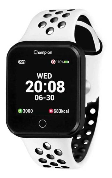 Relógio Champion Smartwatch Bluetooth 4.0 Original CH50006K