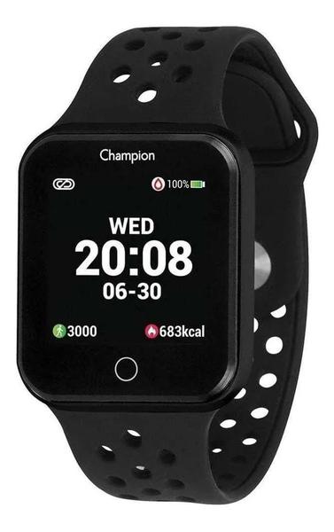 Relógio Champion Smartwatch Bluetooth 4.0 Original CH50006P