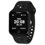 Relógio Champion Smartwatch Bluetooth 4.0 Preto Puls. Preta