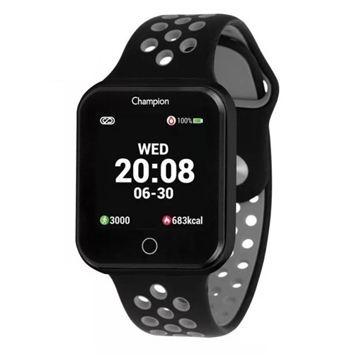 Relógio Champion Smartwatch Ch50006D Bluetooth 4.0