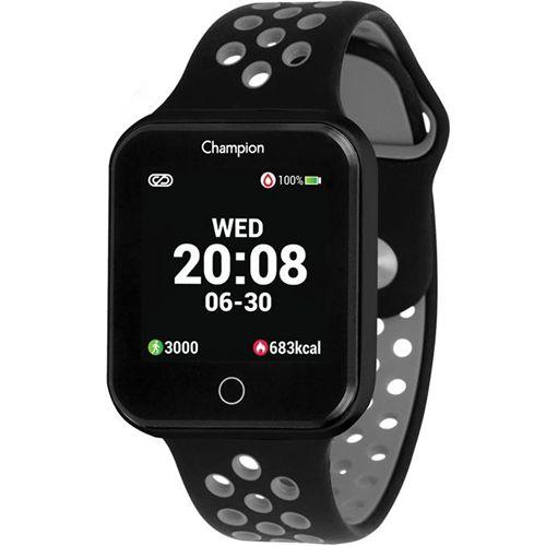 Relógio Champion Smartwatch Ch50006d Preto e Cinza