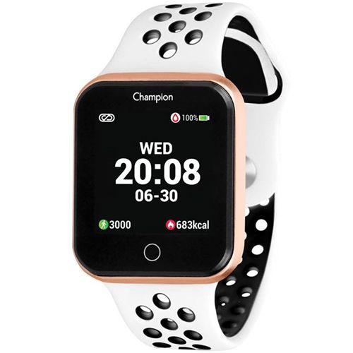 Relógio Champion Smartwatch Prata e Branco CH50006W