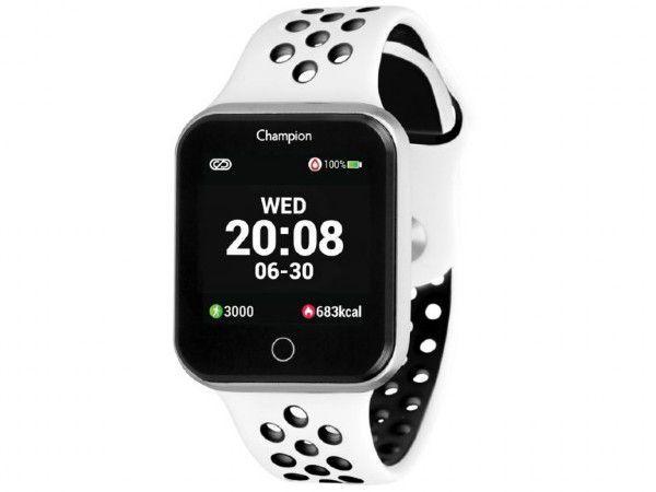 Relógio Champion Smartwatch Prateado CH50006Q