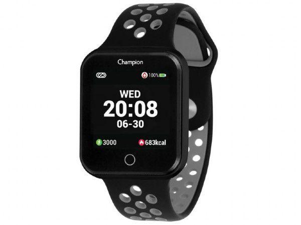 Relógio CHAMPION Smartwatch preto CH50006D