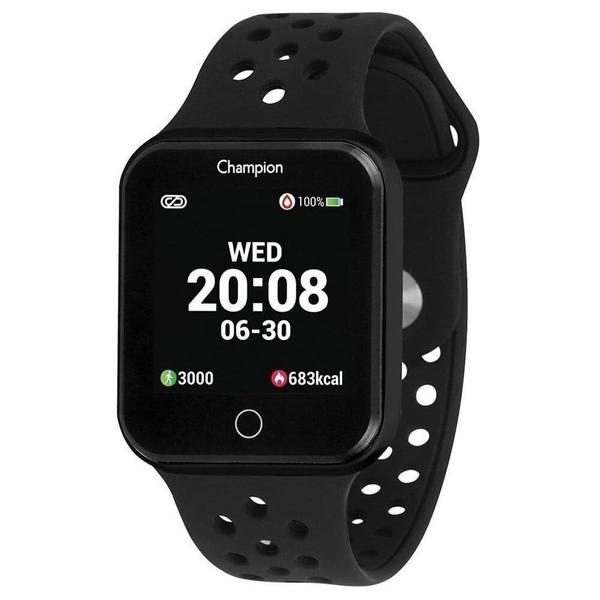 Relógio Champion Smartwatch Preto CH50006P