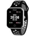 Relógio Champion Smartwatch Preto Cinza e Prata CH50006C