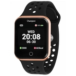 Relógio CHAMPION Smartwatch rosê/preto CH50006Z