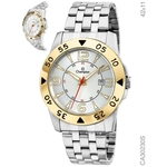 Relógio Champion Sport CA30230S Quartz Prata aro dourado