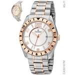 Relógio Champion Sport CA30187M Quartz Prata aro rosé