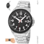 Relógio Champion Sport CA31695T Quartz Prata aro preto