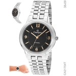 Relógio Champion Steel CA21704T Quartz Prata