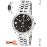 Relógio Champion Steel CA21704T Quartz Prata