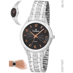 Relógio Champion Steel CA21722T Quartz Prata