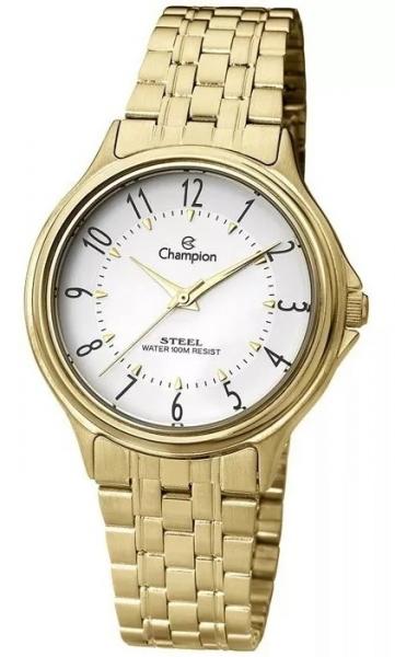 Relógio Champion Steel Dourado Ca20205h