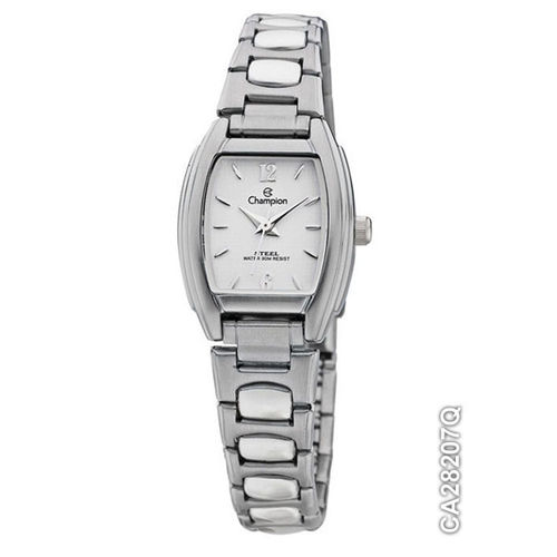 Relógio Champion Steel Feminino Prata Ca28207q