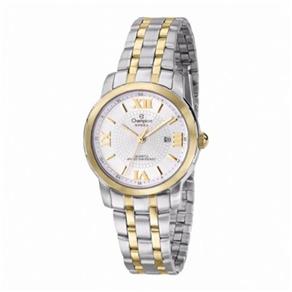 Relógio Champion Steel Feminino Pulseira Bicolor com 1 Ano de Garantia CN28192S