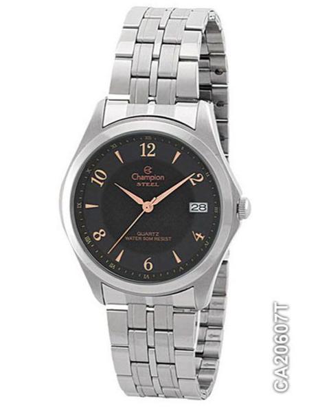 Relógio Champion Steel Unissex Quartz Ca20607t