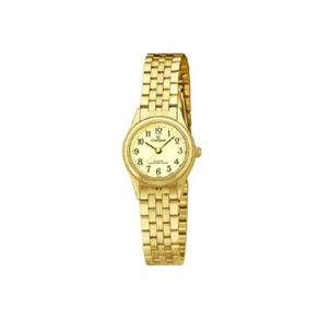 Relógio Champion Todo Dourado Feminino com 1 Ano de Garantia CH27069G