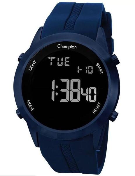 Relógio Champion Unissex Digital Azul Ch40259a - Cod 30029399