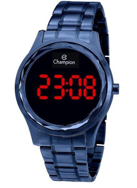Relógio Champion Unissex Digital Azul Ch48019a - Cod 30028372
